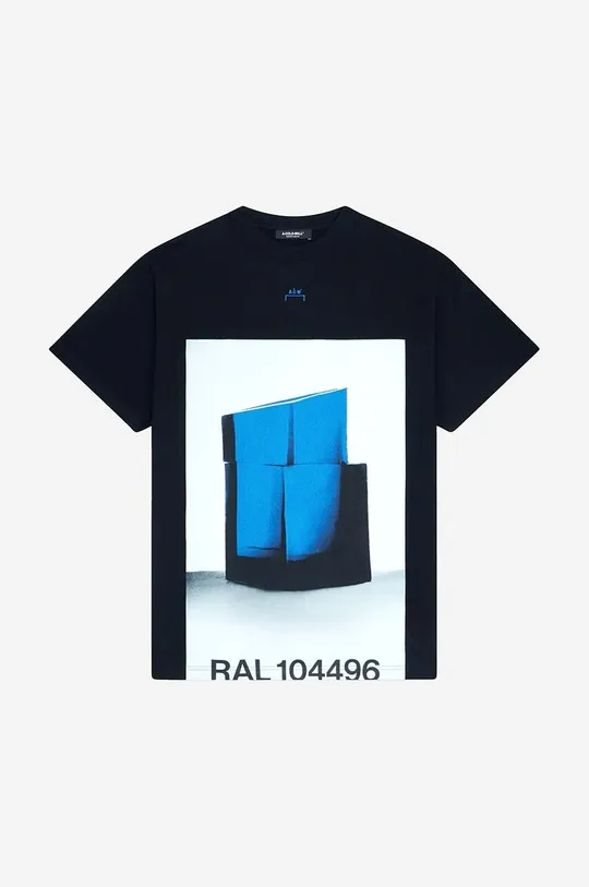 Βαμβακερό μπλουζάκι A-COLD-WALL* Monograph