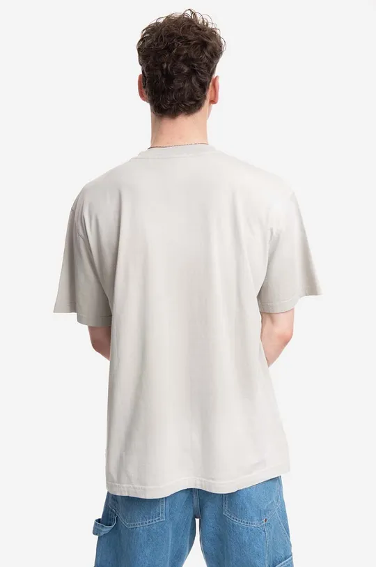 Bavlněné tričko A-COLD-WALL* Gradient T-shirt ACWMTS133 LIGHT GREY Pánský