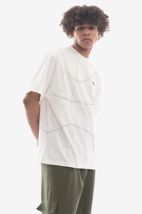 white Ader Error cotton t-shirt