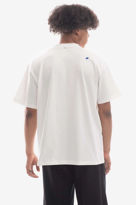 white Ader Error cotton t-shirt