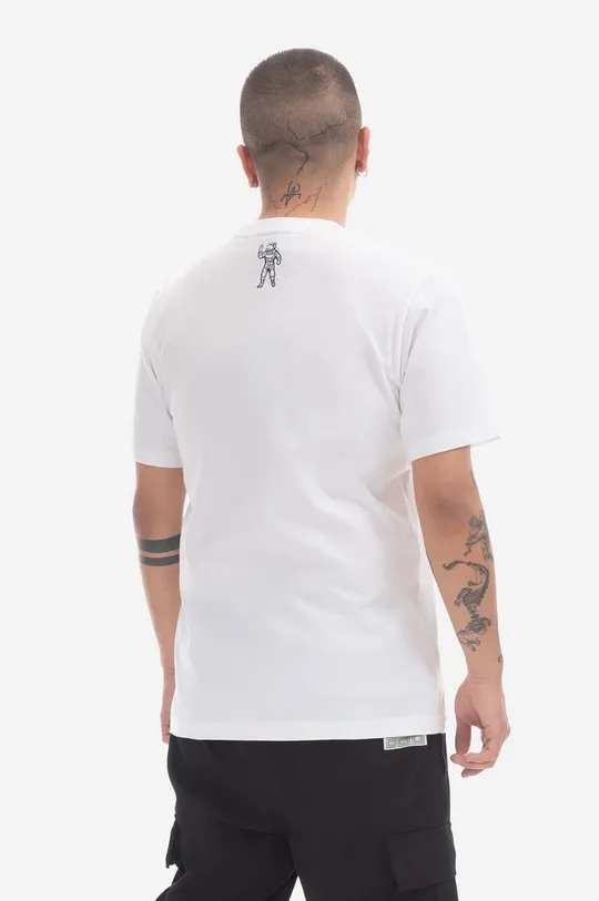 Βαμβακερό μπλουζάκι Billionaire Boys Club λευκό