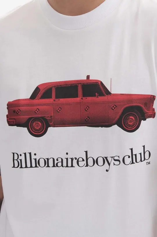Bavlnené tričko Billionaire Boys Club Taxi Pánsky