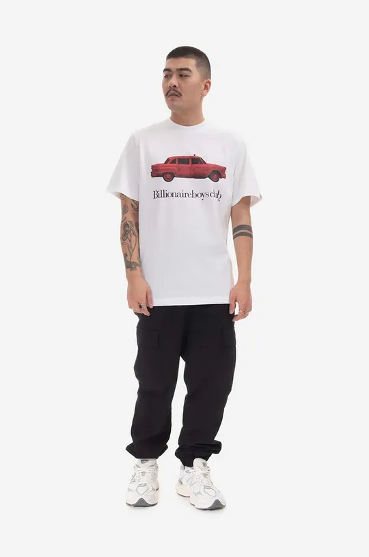 Billionaire Boys Club t-shirt bawełniany Taxi