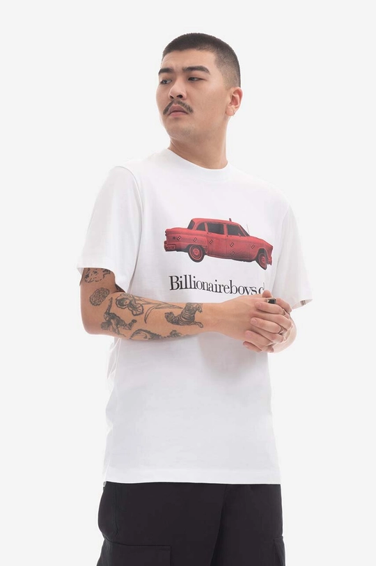 Billionaire Boys Club t-shirt bawełniany Taxi