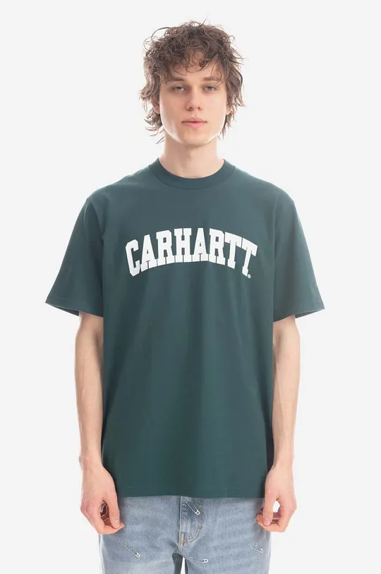 Bavlněné tričko Carhartt WIP Pánský