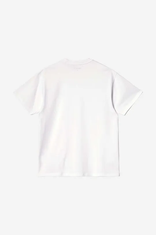 Carhartt WIP cotton T-shirt Script Embroidery  100% Cotton