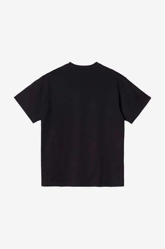 negru Carhartt WIP tricou din bumbac Script Embroidery