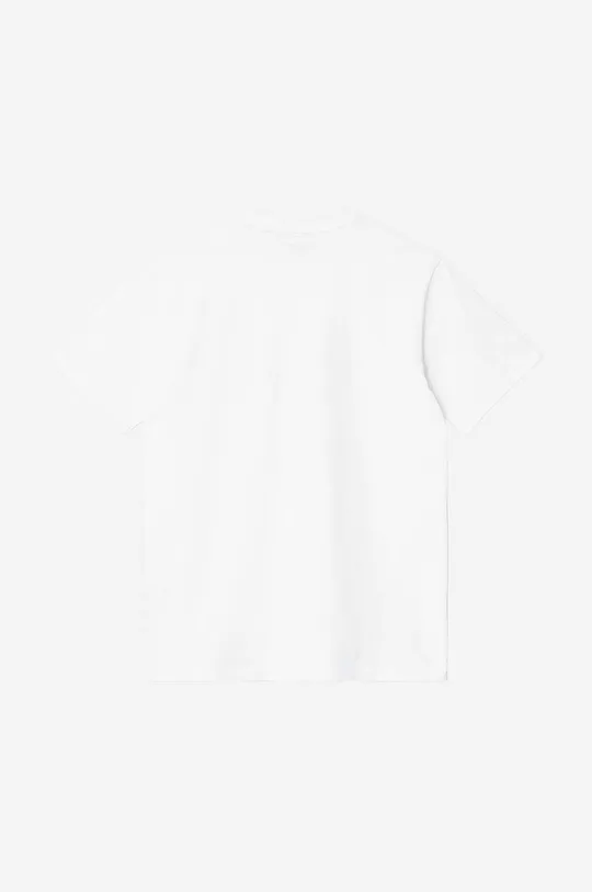 бял Памучна тениска Carhartt WIP Script T-Shirt