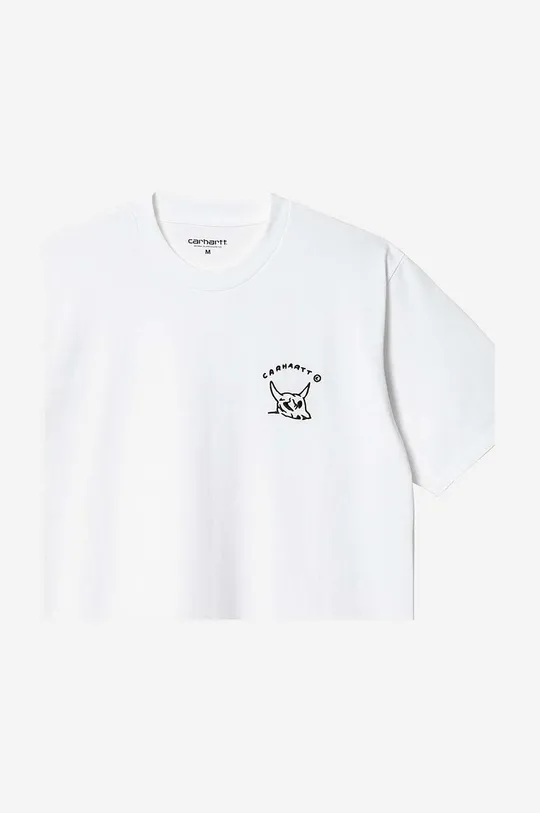 Carhartt WIP t-shirt bawełniany New Frontier T-Shirt