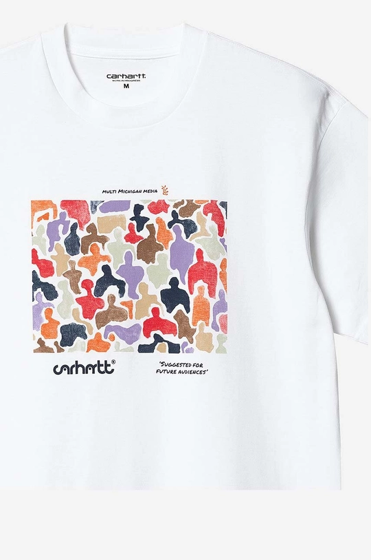 Carhartt WIP t-shirt bawełniany Unity 100 % Bawełna organiczna