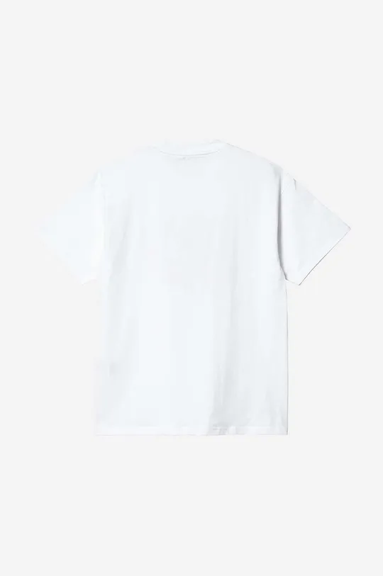 biały Carhartt WIP t-shirt bawełniany Unity