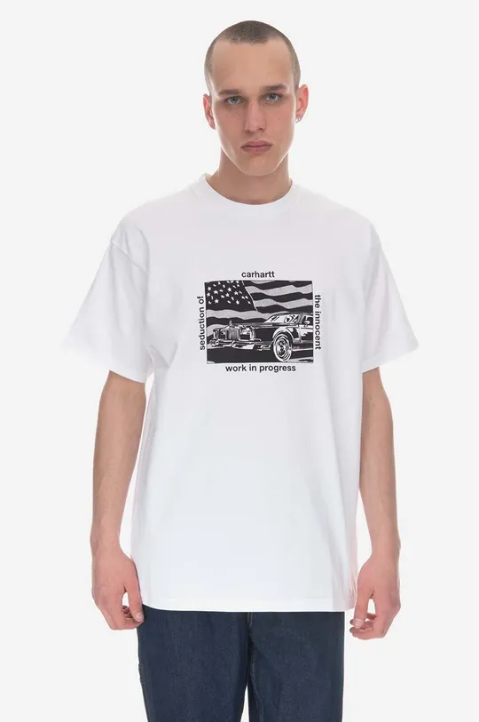 white Carhartt WIP cotton T-shirt Seduction Men’s