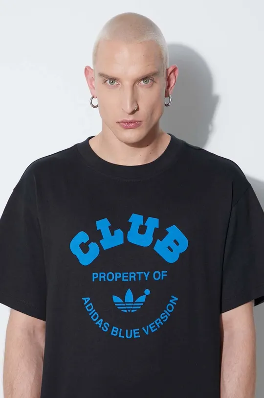Хлопковая футболка adidas Originals Club Tee IA2458 Мужской