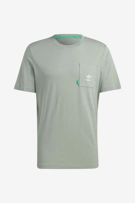 adidas T-shirt ESS+ TEE H green