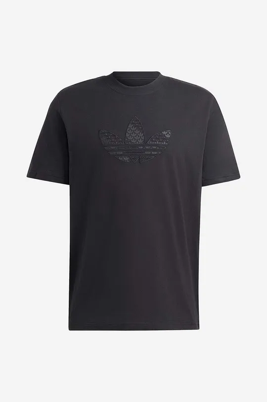 adidas cotton T-shirt adidas Originals Mono Tee IC8878  100% Cotton