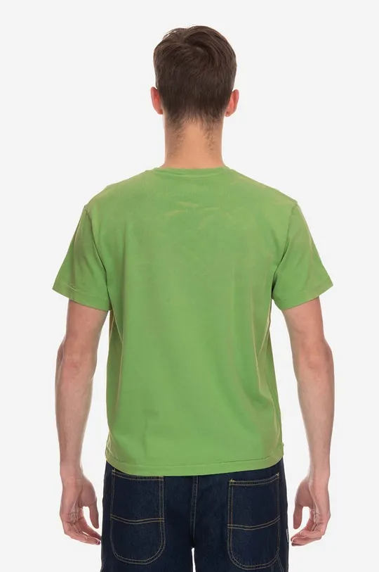 Guess t-shirt in cotone Vintage Logo Tee M3GI00KBB50 verde