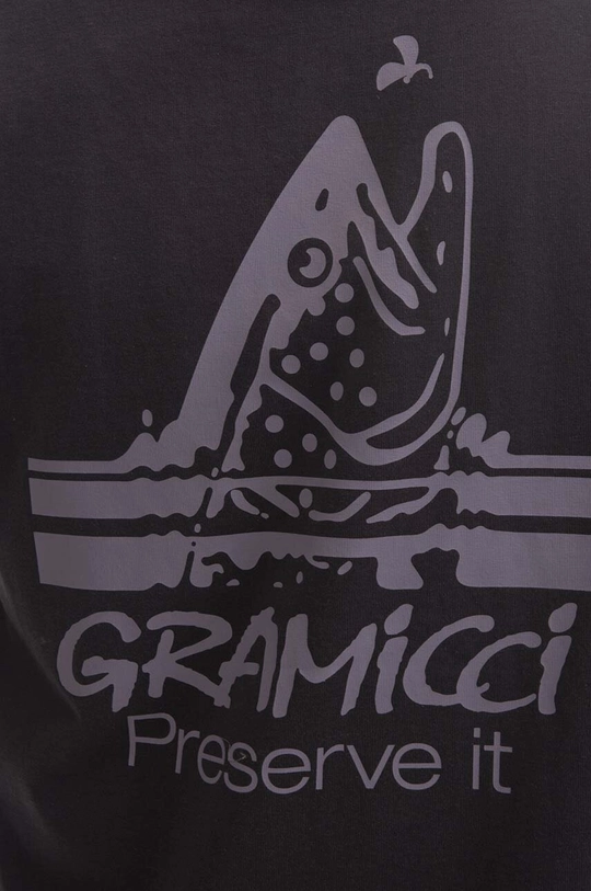 Βαμβακερό μπλουζάκι Gramicci Trout Tee