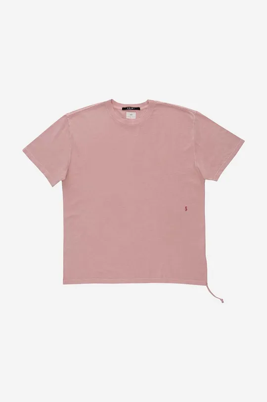 Βαμβακερό μπλουζάκι KSUBI ροζ