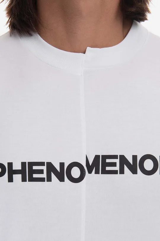 biały Phenomenon t-shirt bawełniany