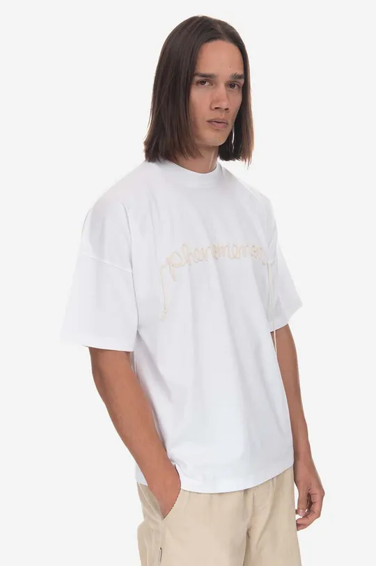 bianco Phenomenon t-shirt in cotone x MCM Uomo