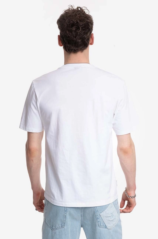 Filling Pieces cotton t-shirt white