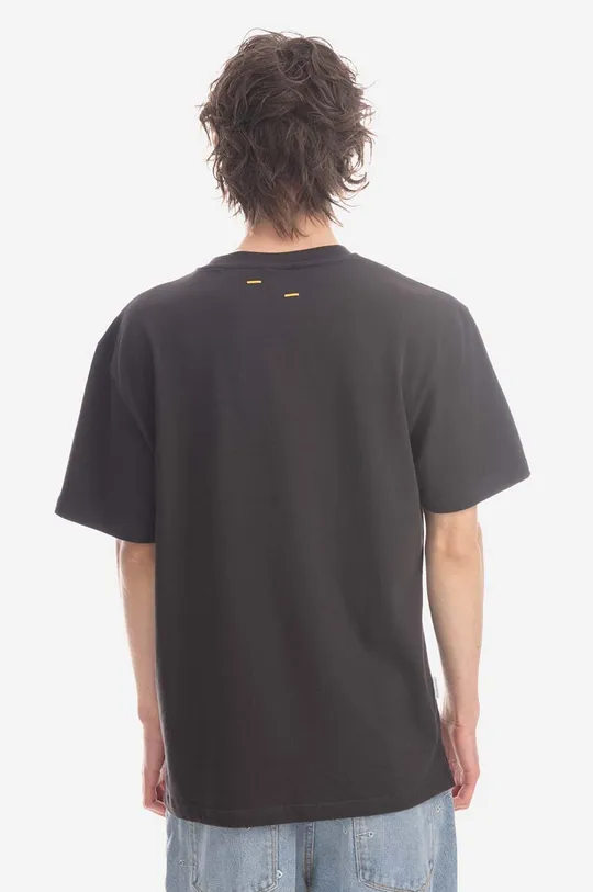 marrone Filling Pieces t-shirt in cotone Tee Lux