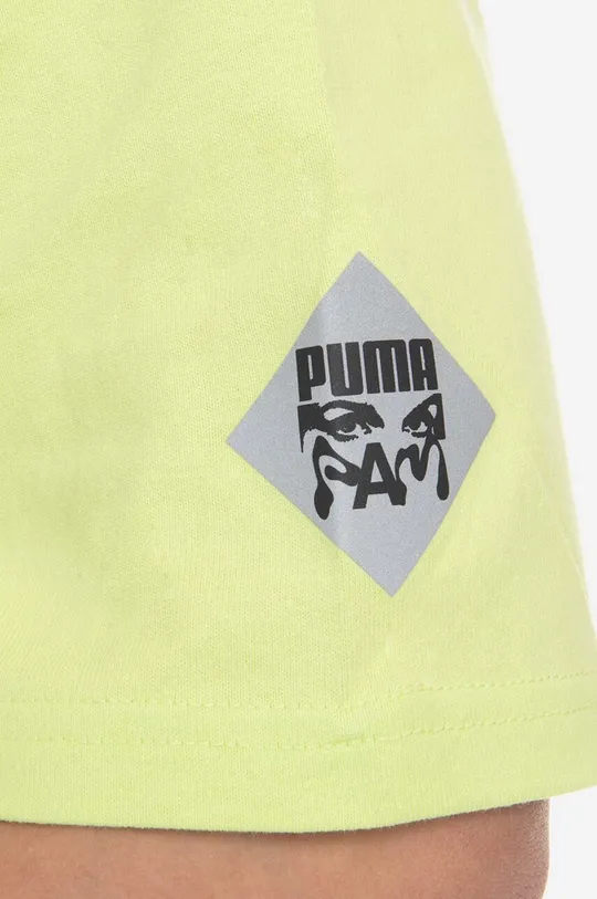 Bavlněné tričko Puma Pánský