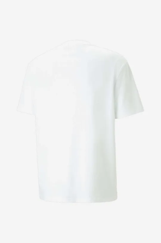 Puma cotton t-shirt white