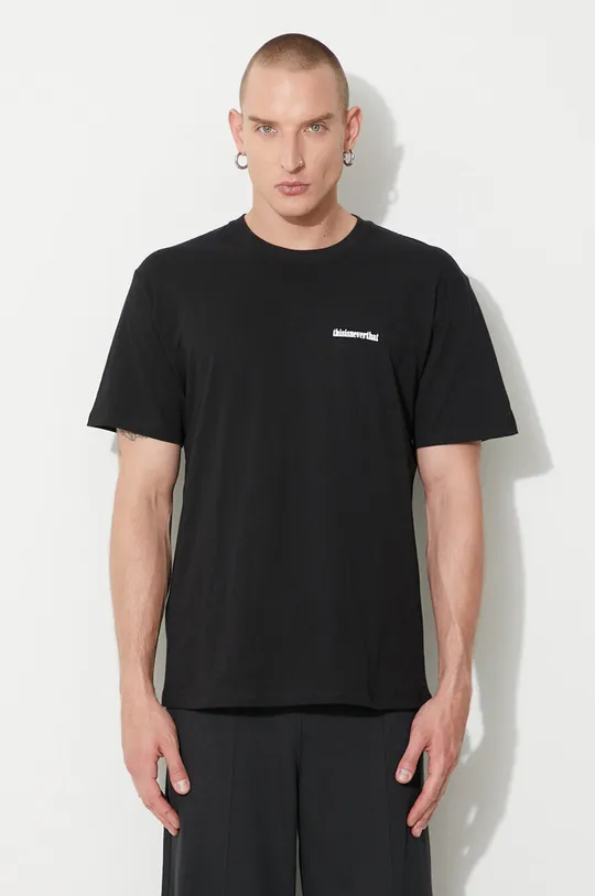 nero thisisneverthat t-shirt in cotone