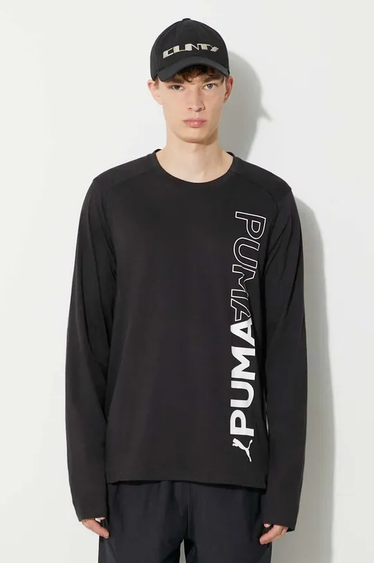 black Puma T-shirt 520900 Men’s