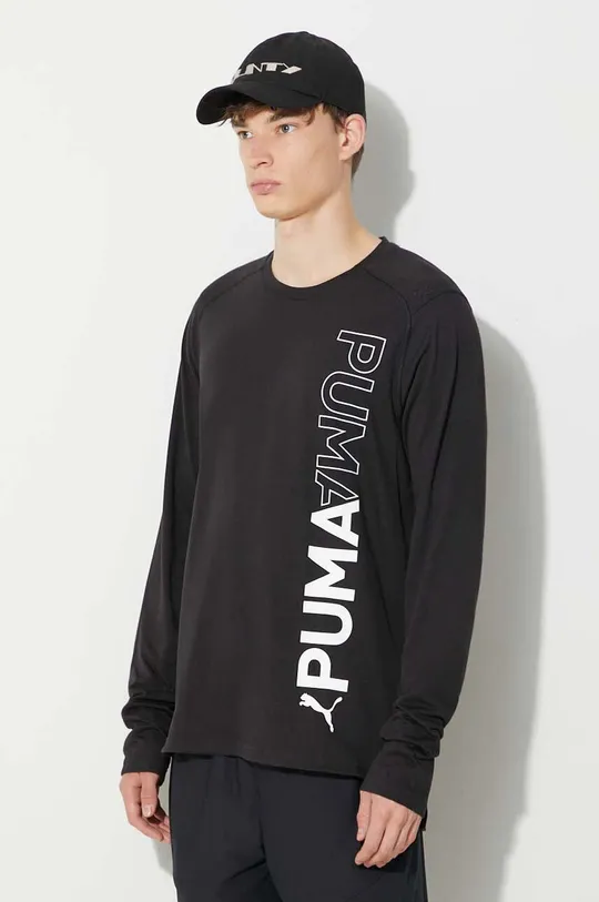 black Puma T-shirt 520900