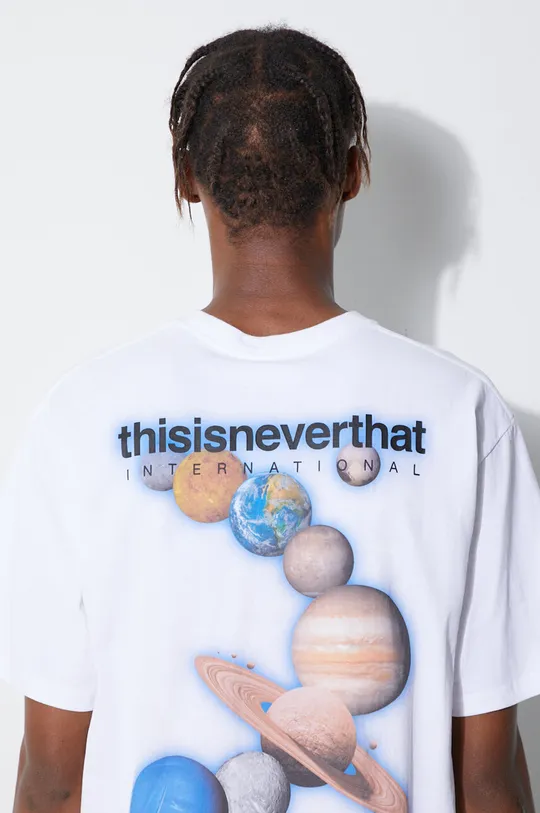 bianco thisisneverthat t-shirt in cotone Uomo