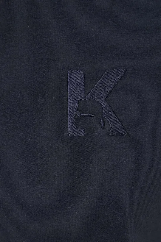 granatowy Karl Lagerfeld t-shirt