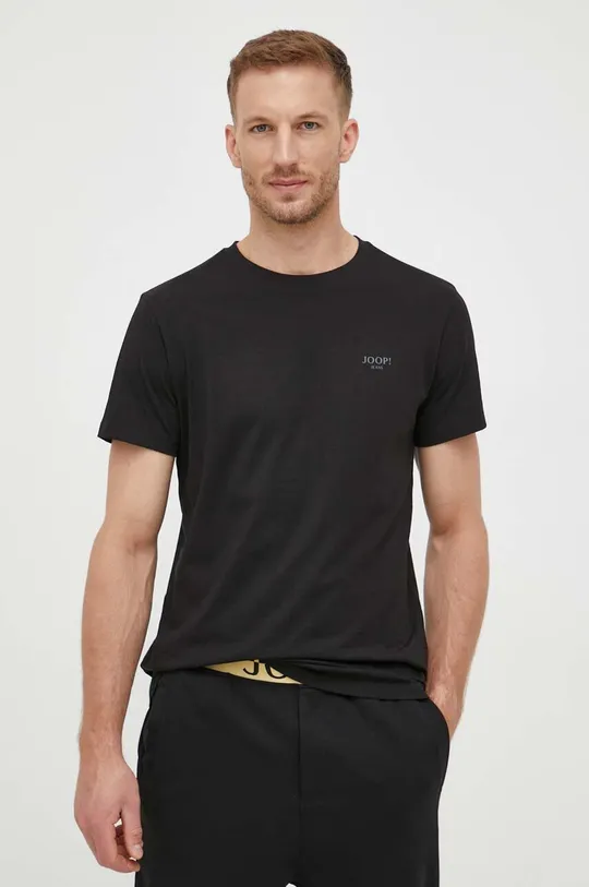 czarny Joop! t-shirt bawełniany
