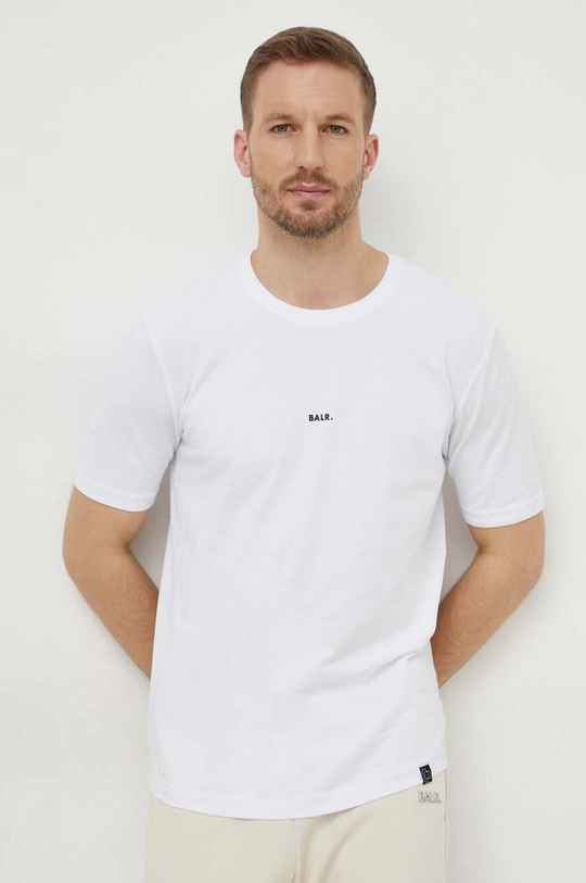 biały Emporio Armani t-shirt Męski