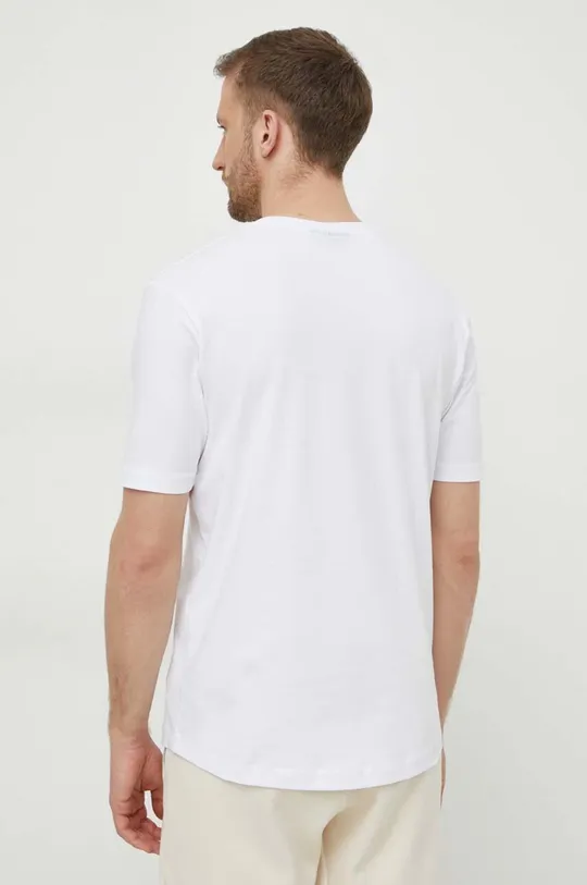 Emporio Armani t-shirt 95% pamut, 5% elasztán