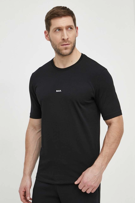 czarny Emporio Armani t-shirt Męski