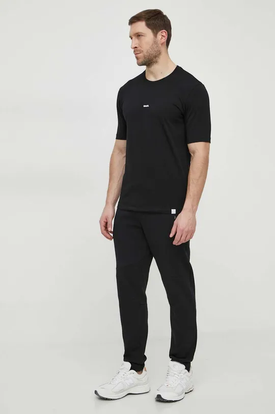 Emporio Armani t-shirt fekete