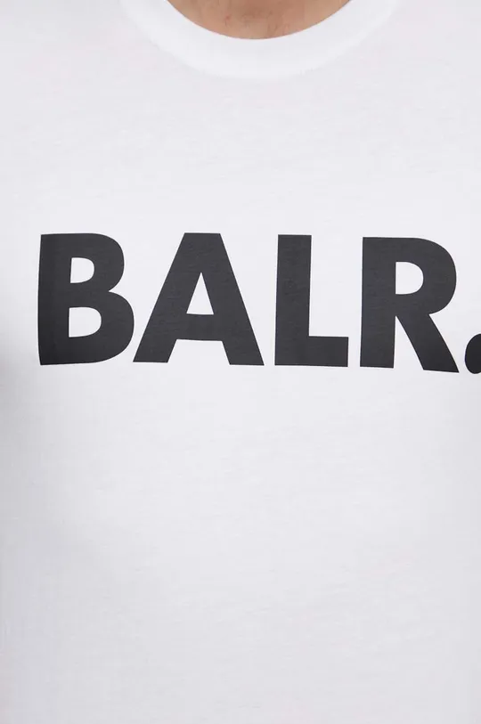 Βαμβακερό μπλουζάκι BALR. Ανδρικά