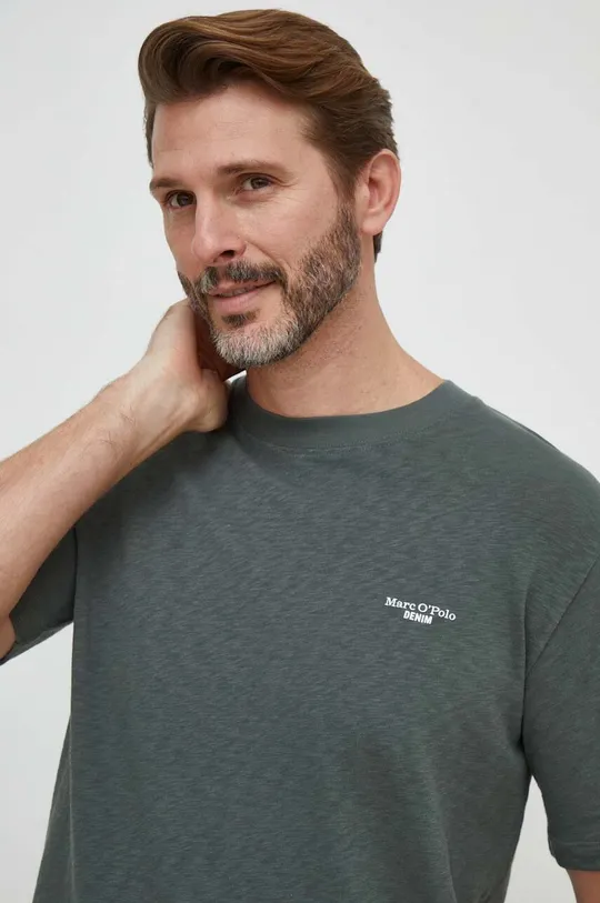 verde Marc O'Polo t-shirt in cotone Uomo