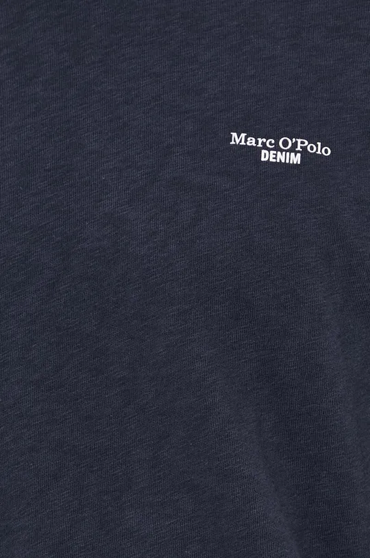 granatowy Marc O'Polo t-shirt bawełniany