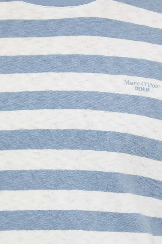 kék Marc O'Polo pamut póló