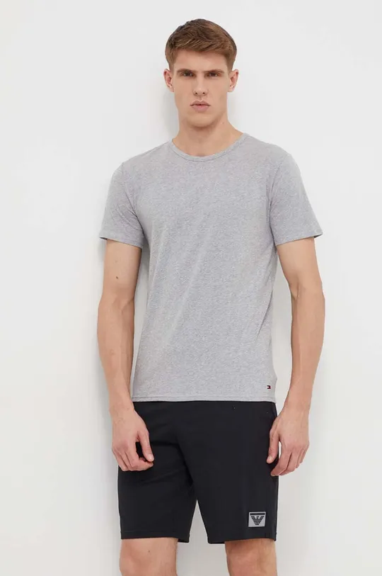 πολύχρωμο Μπλουζάκι Tommy Hilfiger 3-pack Ανδρικά