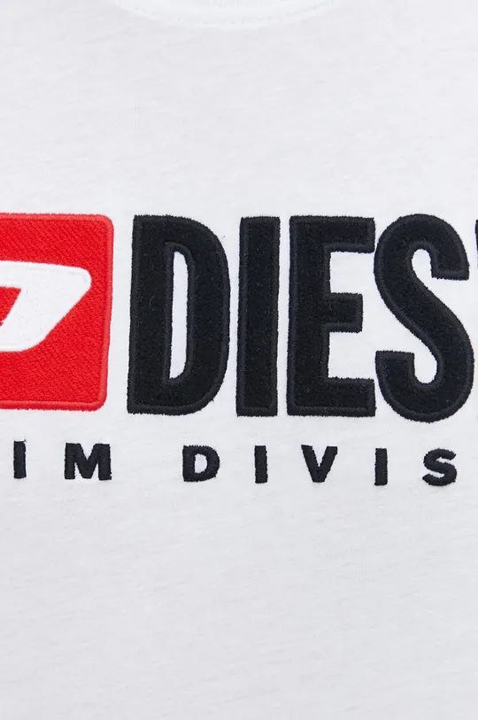 Diesel t-shirt bawełniany T-DIEGOR-DIV Męski