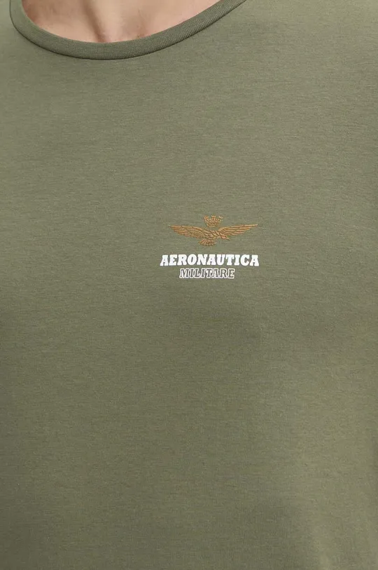 zielony Aeronautica Militare t-shirt