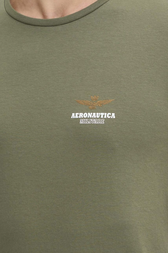 зелёный Футболка Aeronautica Militare