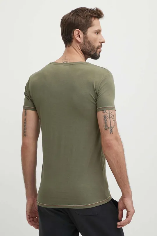 Kratka majica Aeronautica Militare zelena