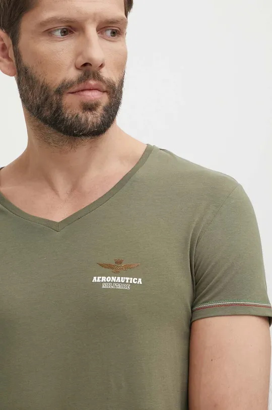 Aeronautica Militare t-shirt 95 % Bawełna, 5 % Elastan