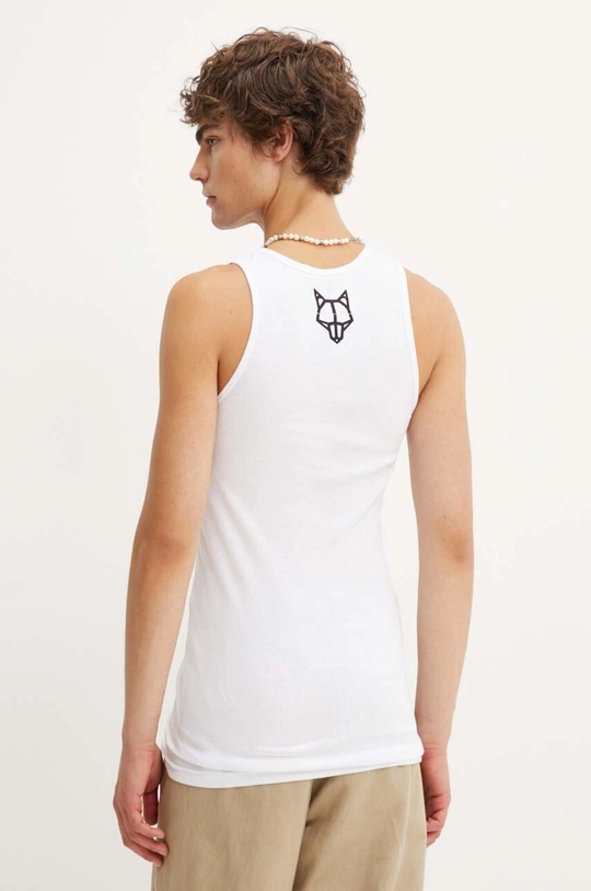 Abbigliamento Naked Wolfe t-shirt gothic.tank bianco