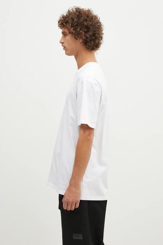 1017 ALYX 9SM t-shirt in cotone Regular Fit Crewneck Tee AAMTS0484FA01 bianco AA00